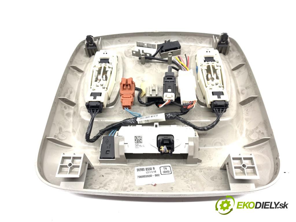 RENAULT KADJAR SUV 2016 81 kW 1.5 dCi 110 (HLA3) 1461 světlo stropní 969808550R