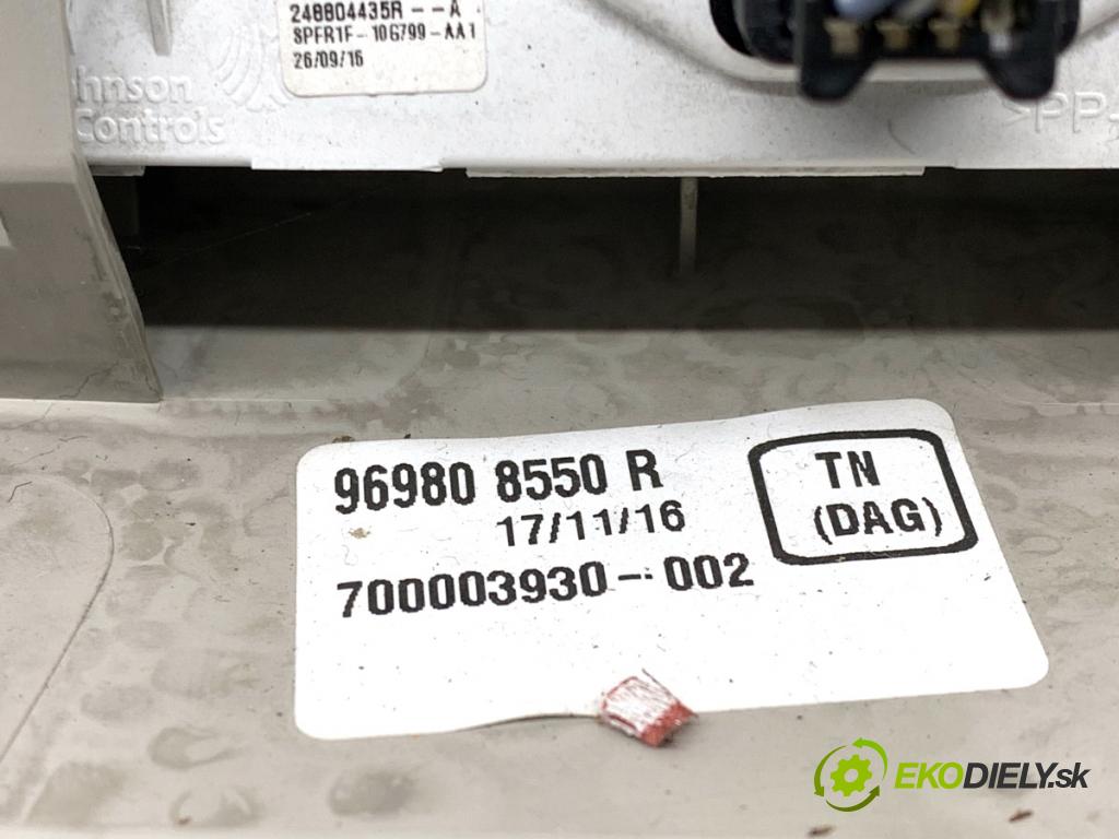 RENAULT KADJAR SUV 2016 81 kW 1.5 dCi 110 (HLA3) 1461 světlo stropní 969808550R