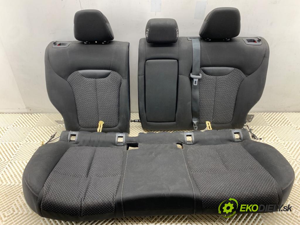 RENAULT KADJAR SUV 2016 81 kW 1.5 dCi 110 (HLA3) 1461 Sedadlo druhý rad 