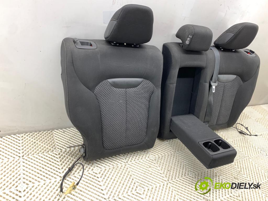 RENAULT KADJAR SUV 2016 81 kW 1.5 dCi 110 (HLA3) 1461 Sedadlo druhý rad