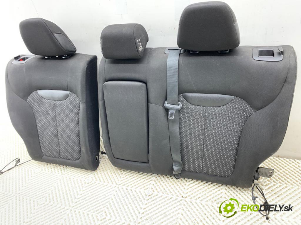 RENAULT KADJAR SUV 2016 81 kW 1.5 dCi 110 (HLA3) 1461 Sedadlo druhý rad