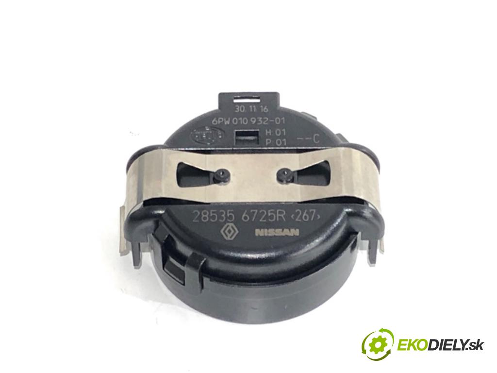 RENAULT KADJAR SUV 2016 81 kW 1.5 dCi 110 (HLA3) 1461 Snímač dažďa 285356725R (Snímač dažďa)