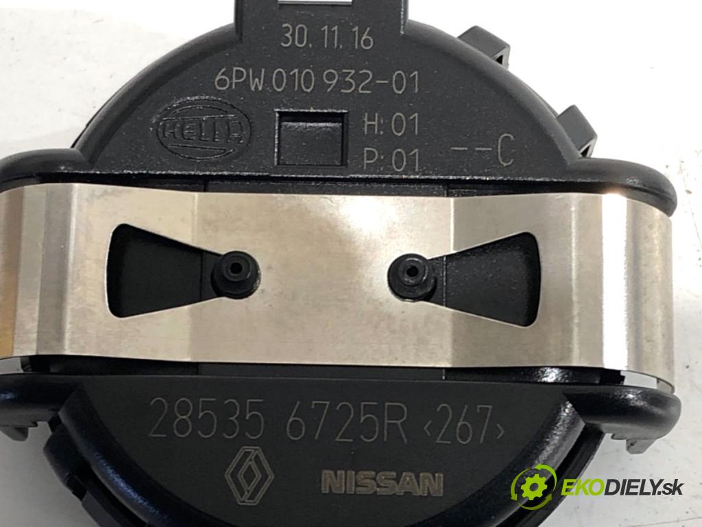 RENAULT KADJAR SUV 2016 81 kW 1.5 dCi 110 (HLA3) 1461 Snímač dažďa 285356725R (Snímač dažďa)