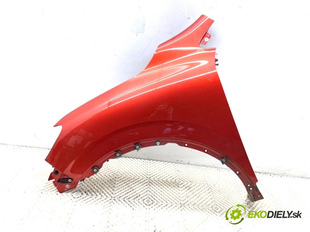 RENAULT KADJAR SUV 2016 81 kW 1.5 dCi 110 (HLA3) 1461 blatník levý přední část TENNP