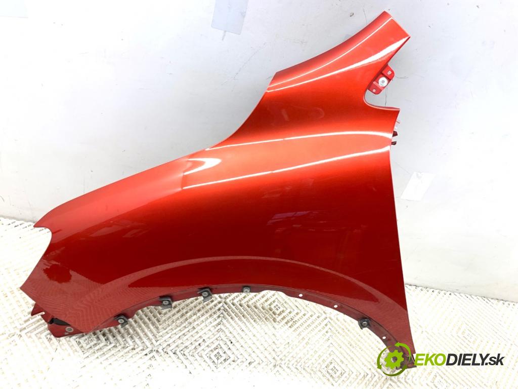 RENAULT KADJAR SUV 2016 81 kW 1.5 dCi 110 (HLA3) 1461 Blatník ľavy predný TENNP