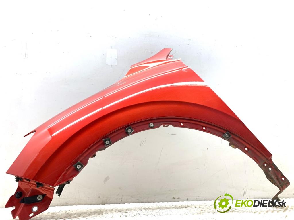 RENAULT KADJAR SUV 2016 81 kW 1.5 dCi 110 (HLA3) 1461 Blatník ľavy predný TENNP