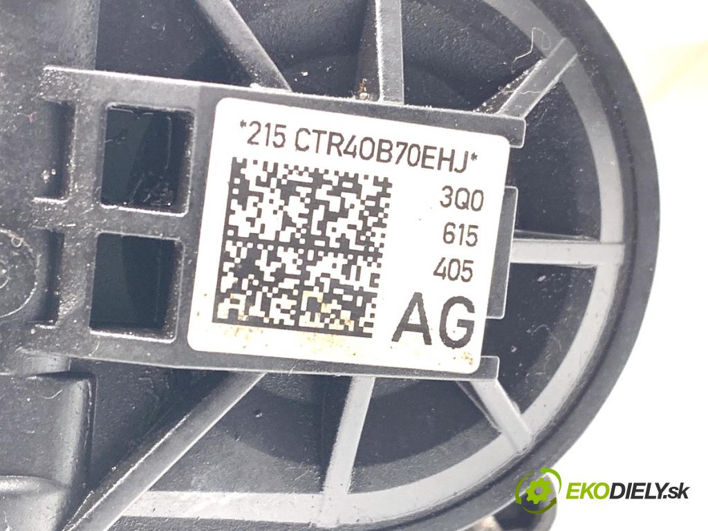 SKODA SUPERB III Kombi 2023 110 kW 2.0 TDI 1968 Brzdič strmeň ľavy zad 3Q0615405AG