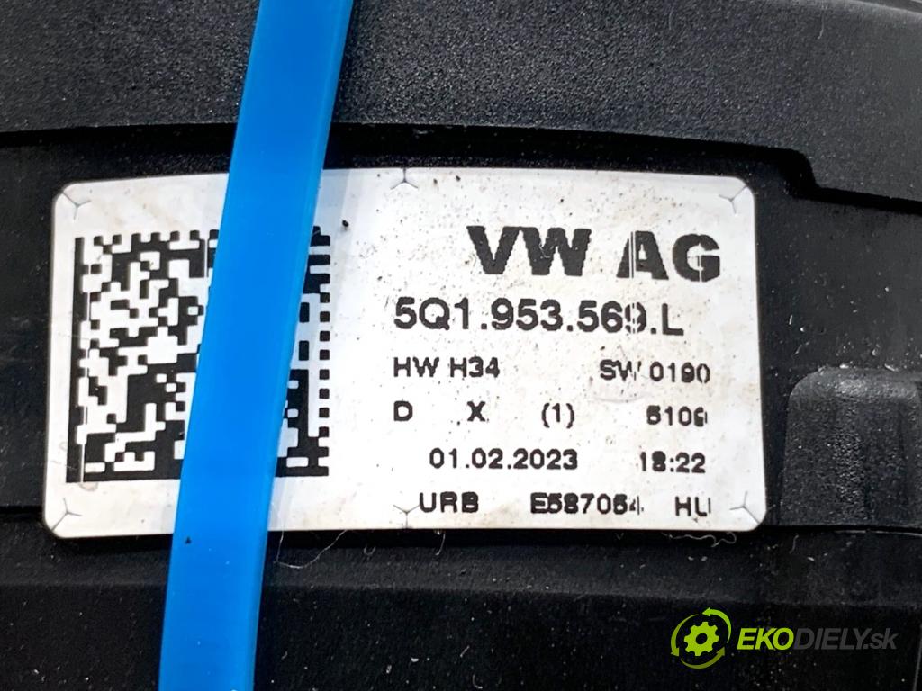 SKODA SUPERB III Kombi 2023 110 kW 2.0 TDI 1968 Krúžok, slimák airbag 5Q1953569L (Airbag)