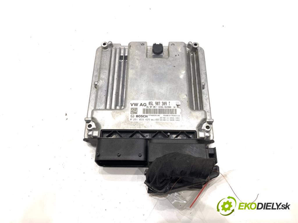 SKODA SUPERB III Kombi 2023 110 kW 2.0 TDI 1968 riadiaca jednotka Motor 05L907309T (Riadiaca jednotka)