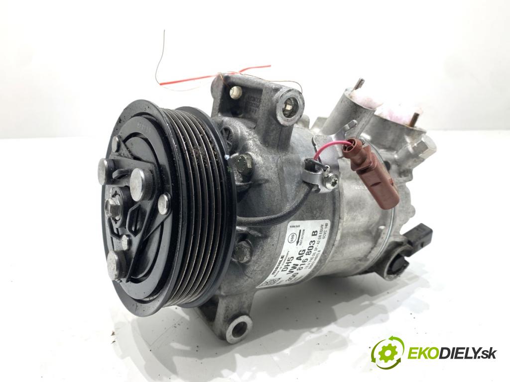 SKODA SUPERB III Kombi 2023 110 kW 2.0 TDI 1968 Kompresor klimatizácie 3Q0816803B (Kompresor klimatizácie)