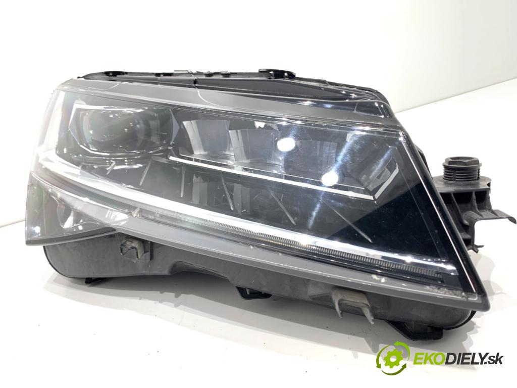 SKODA SUPERB III Kombi 2023 110 kW 2.0 TDI 1968 světlomet pravý přední část LED 3V1941016D