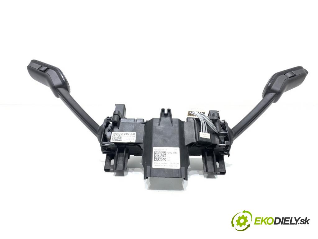 SKODA SUPERB III Kombi 2023 110 kW 2.0 TDI 1968 Prepínač kombinovaný 5Q1953521LA (Prepínacie páčky pod volantom)