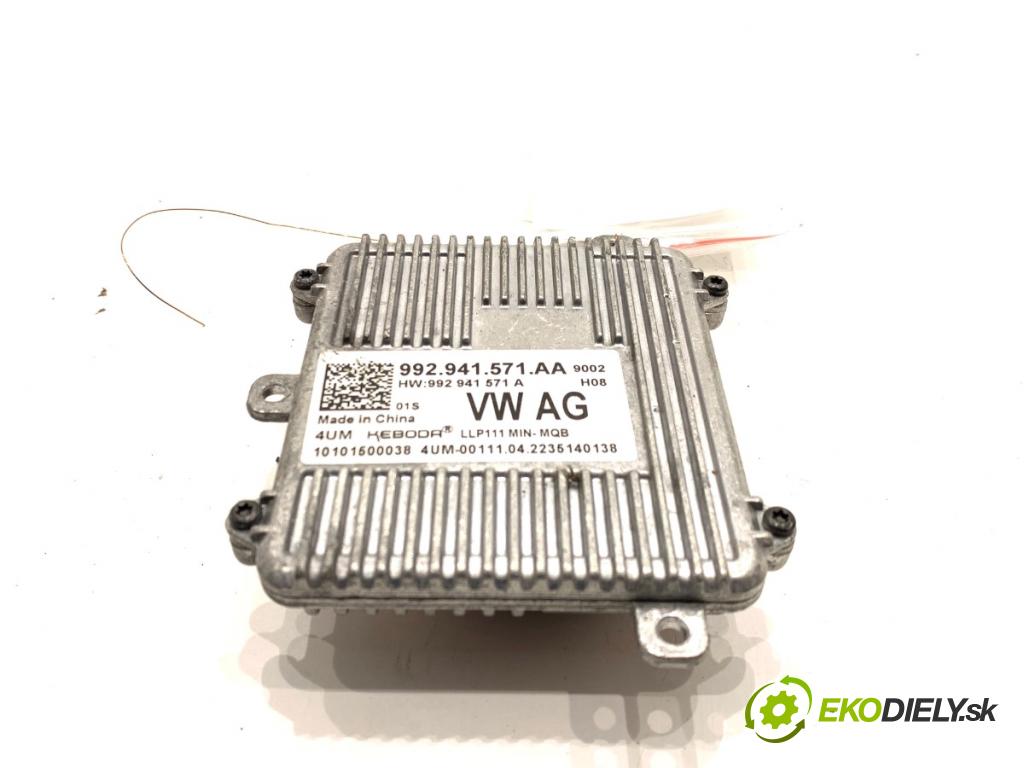 SKODA SUPERB III Kombi 2023 110 kW 2.0 TDI 1968 Menič XENON 992941571AA (Riadiaca jednotka xenónu)