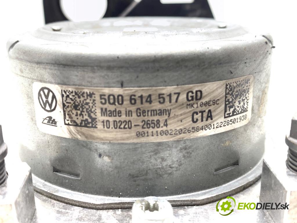 SKODA SUPERB III Kombi 2023 110 kW 2.0 TDI 1968 pumpa ABS 5Q0614517GD (Pumpa ABS)