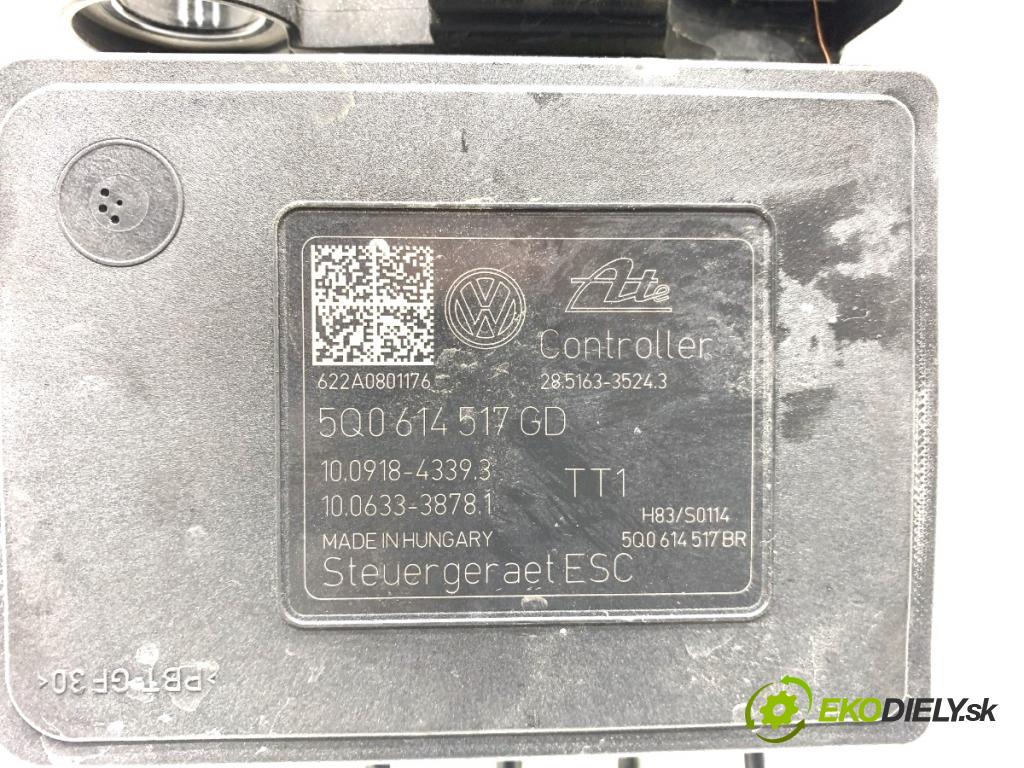 SKODA SUPERB III Kombi 2023 110 kW 2.0 TDI 1968 Pumpa ABS 5Q0614517GD (Pumpa ABS)