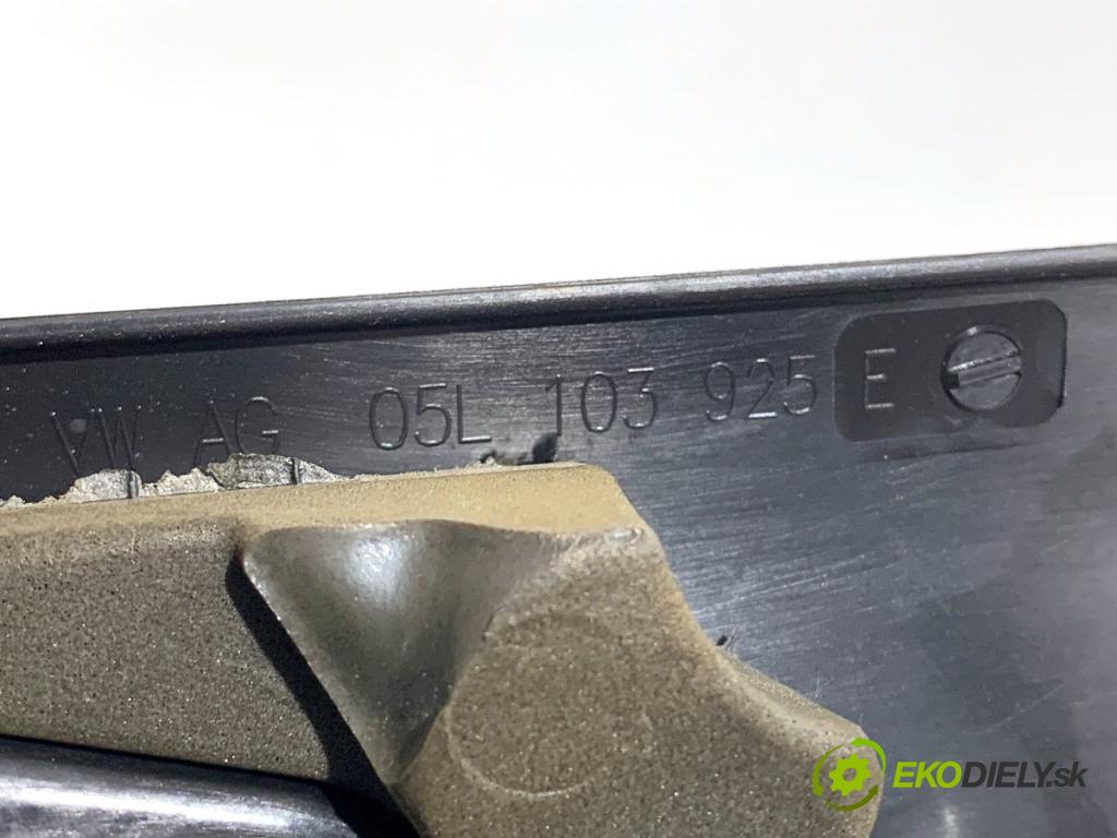 SKODA SUPERB III Kombi 2023 110 kW 2.0 TDI 1968 Kryt Motor 05L103925E (Kryt motora)