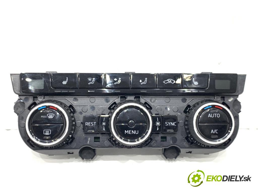 SKODA SUPERB III Kombi 2023 110 kW 2.0 TDI 1968 Panel ovládania kúrenia 3V0907044FA (Prepínacie páčky pod volantom)
