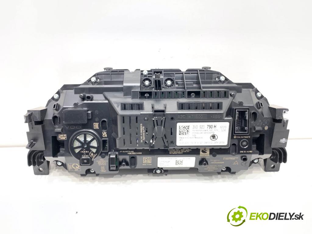 SKODA SUPERB III Kombi 2023 110 kW 2.0 TDI 1968 Prístrojovka 3V0920790H (Prístrojová doska)