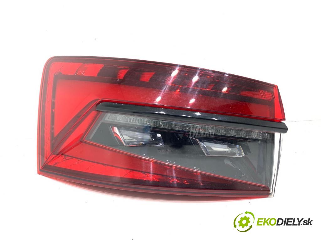 SKODA SUPERB III Kombi 2023 110 kW 2.0 TDI 1968 Svetlo ľavy zad 3V9945207B
