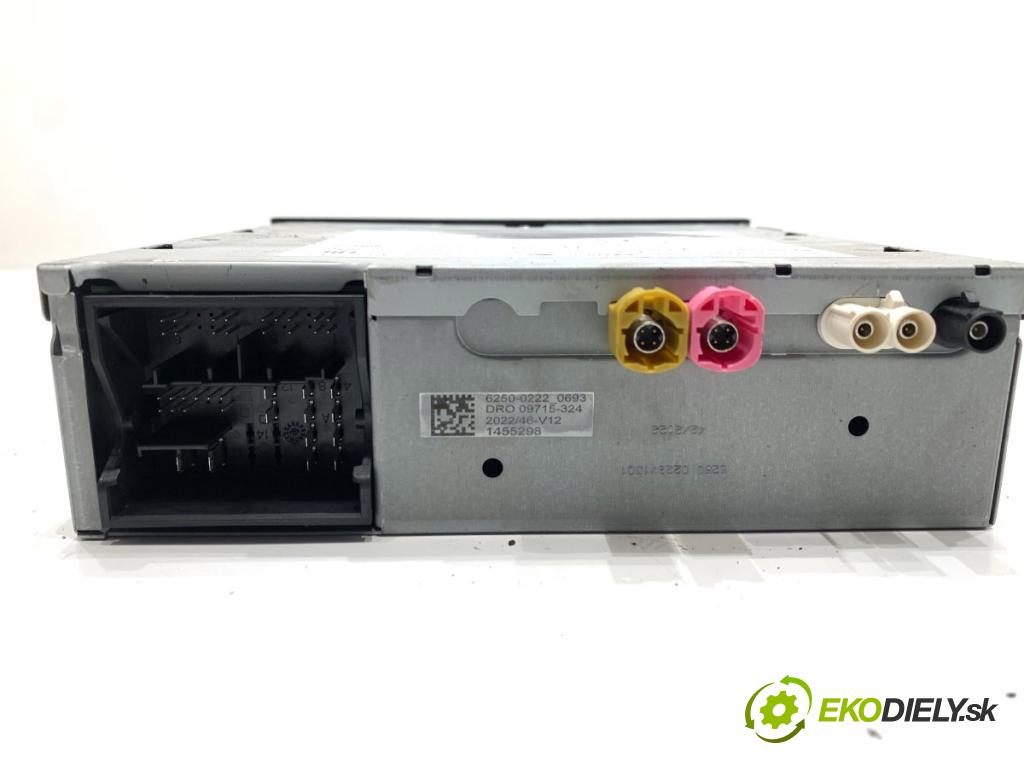 SKODA SUPERB III Kombi 2023 110 kW 2.0 TDI 1968 čítač navigácie 3V0035820L (Elektrosúčasti ostatné)