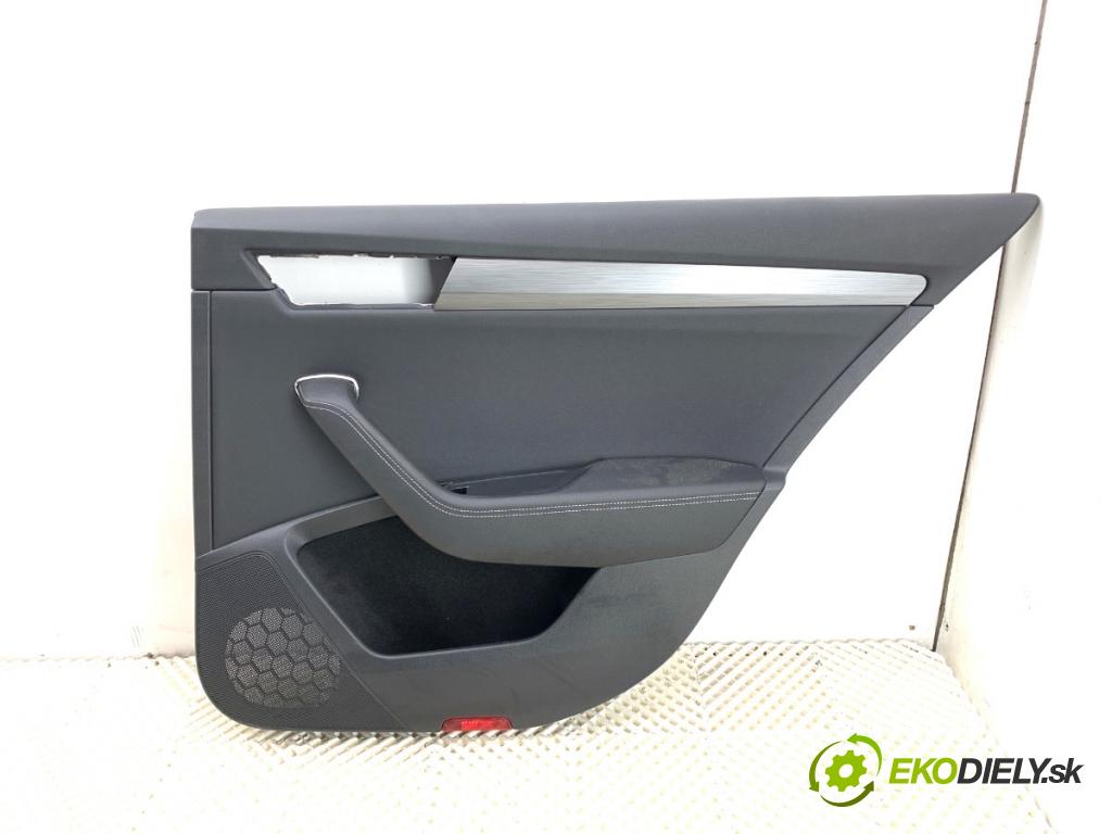 SKODA SUPERB III Kombi 2023 110 kW 2.0 TDI 1968 ča dveře pravý zadní část 3V9867024CK