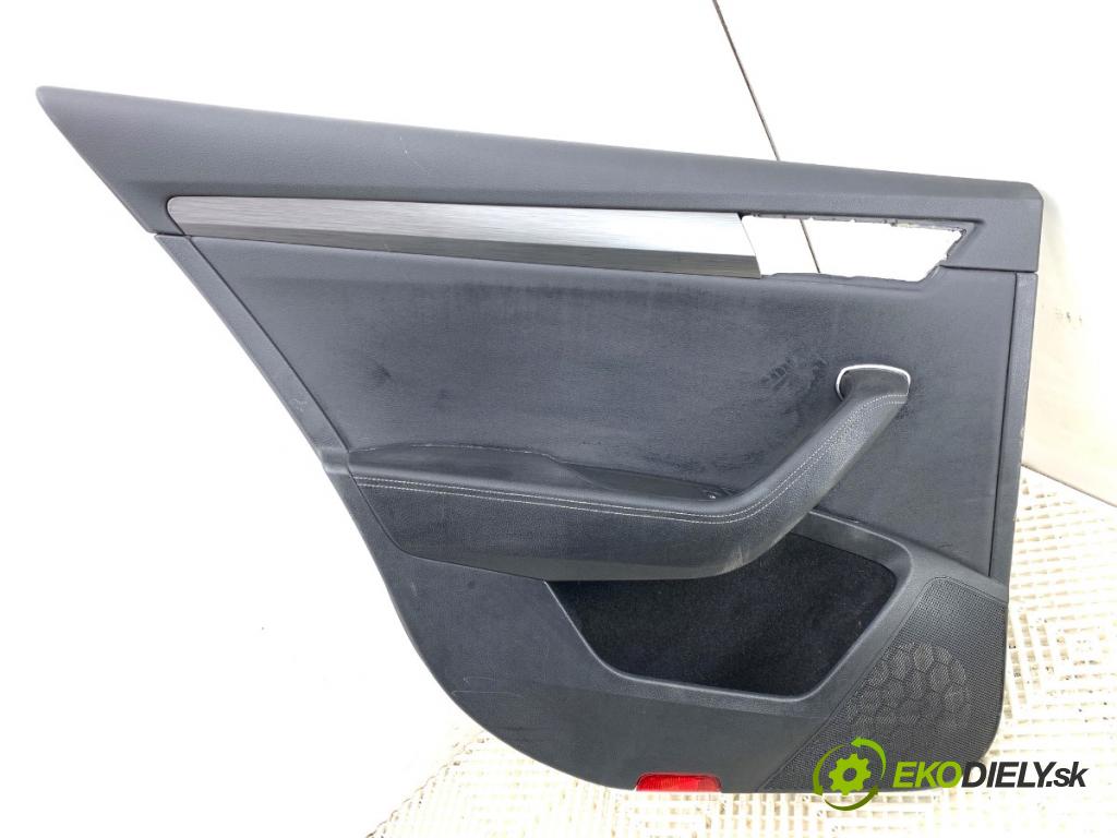 SKODA SUPERB III Kombi 2023 110 kW 2.0 TDI 1968 ča dveře levý zadní část 3V9867023CK