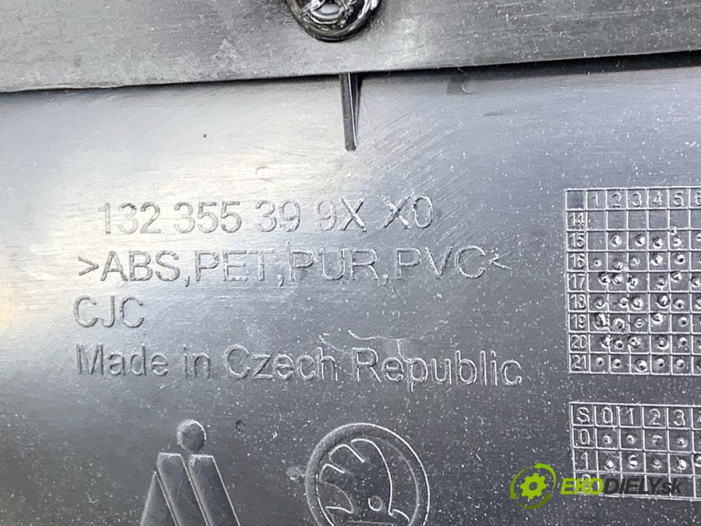 SKODA SUPERB III Kombi 2023 110 kW 2.0 TDI 1968 ča dveře levý zadní část 3V9867023CK