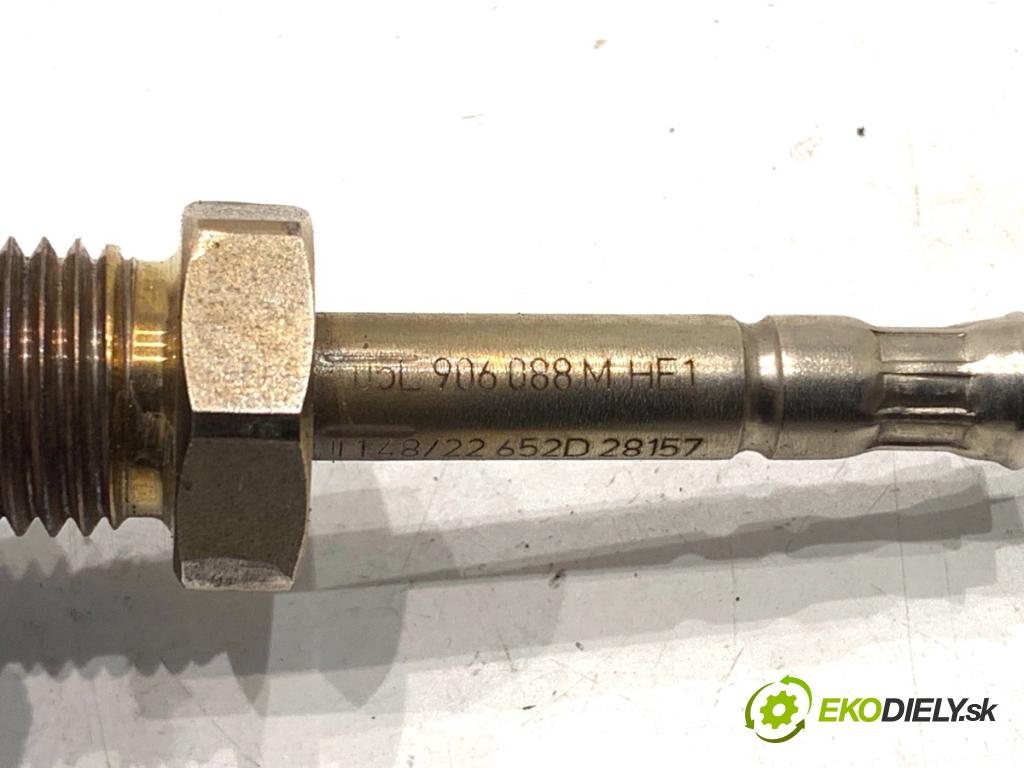 SKODA SUPERB III Kombi 2023 110 kW 2.0 TDI 1968 Snímač teploty spalín 05L906088M (Snímač)