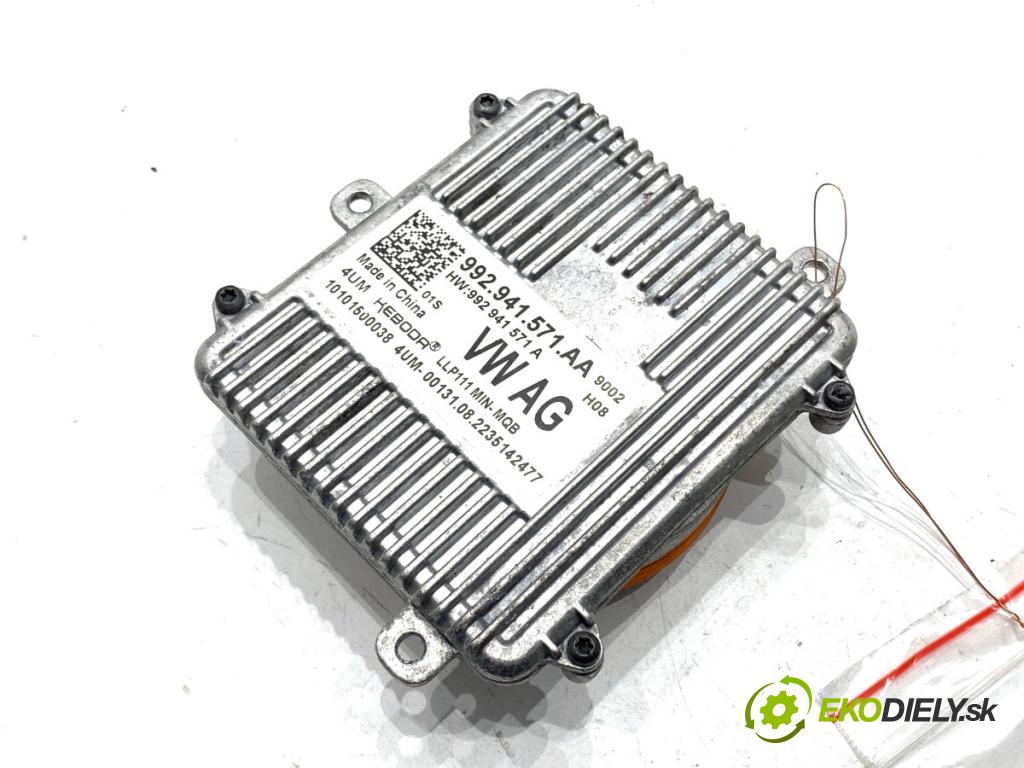 SKODA SUPERB III Kombi 2023 110 kW 2.0 TDI 1968 Menič XENON 992941571AA (Riadiaca jednotka xenónu)