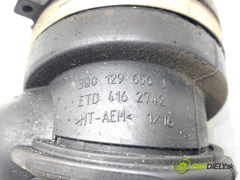 SKODA SUPERB III Kombi 2023 110 kW 2.0 TDI 1968 Rúra turba 3Q0129656J