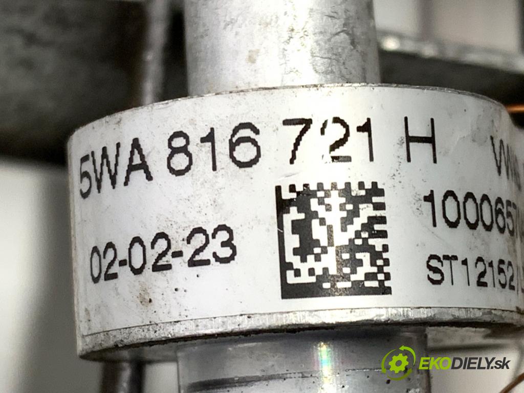 SKODA SUPERB III Kombi 2023 110 kW 2.0 TDI 1968 rúrka klimatizace 5WA816721H (Trubka klimatizace)