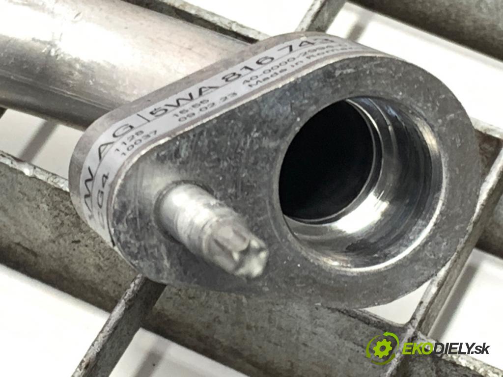 SKODA SUPERB III Kombi 2023 110 kW 2.0 TDI 1968 rúrka klimatizace 5WA816743 (Trubka klimatizace)