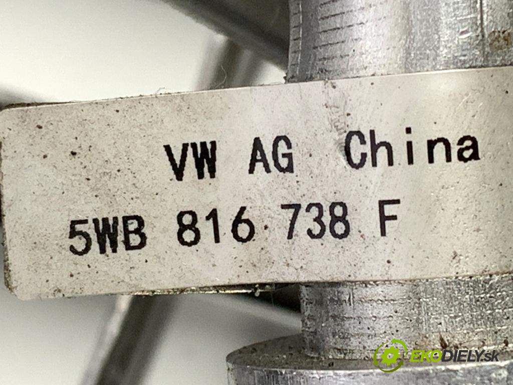 SKODA SUPERB III Kombi 2023 110 kW 2.0 TDI 1968 rúrka klimatizácie 5WB816738F (Rúrka klimatizácie)