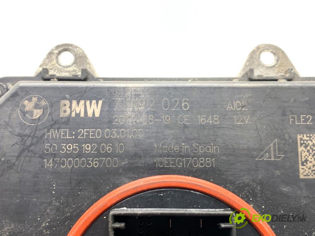 BMW F30 sedan 2016 180 kW 328 i xDrive 1997 měnič LED 7492026