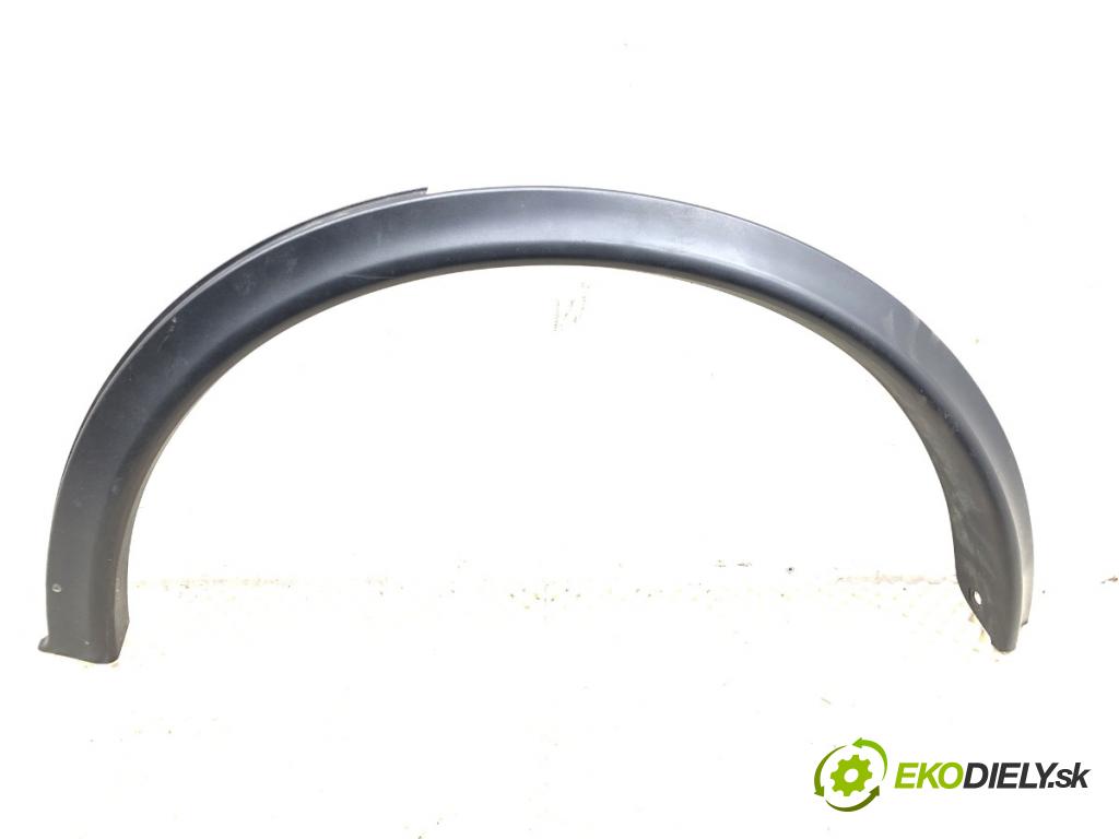 NISSAN JUKE F15 SUV 2012 86 kW 1.6 1598 lišta blatníka zadní část levá strana 788611KA6A (Lišta)