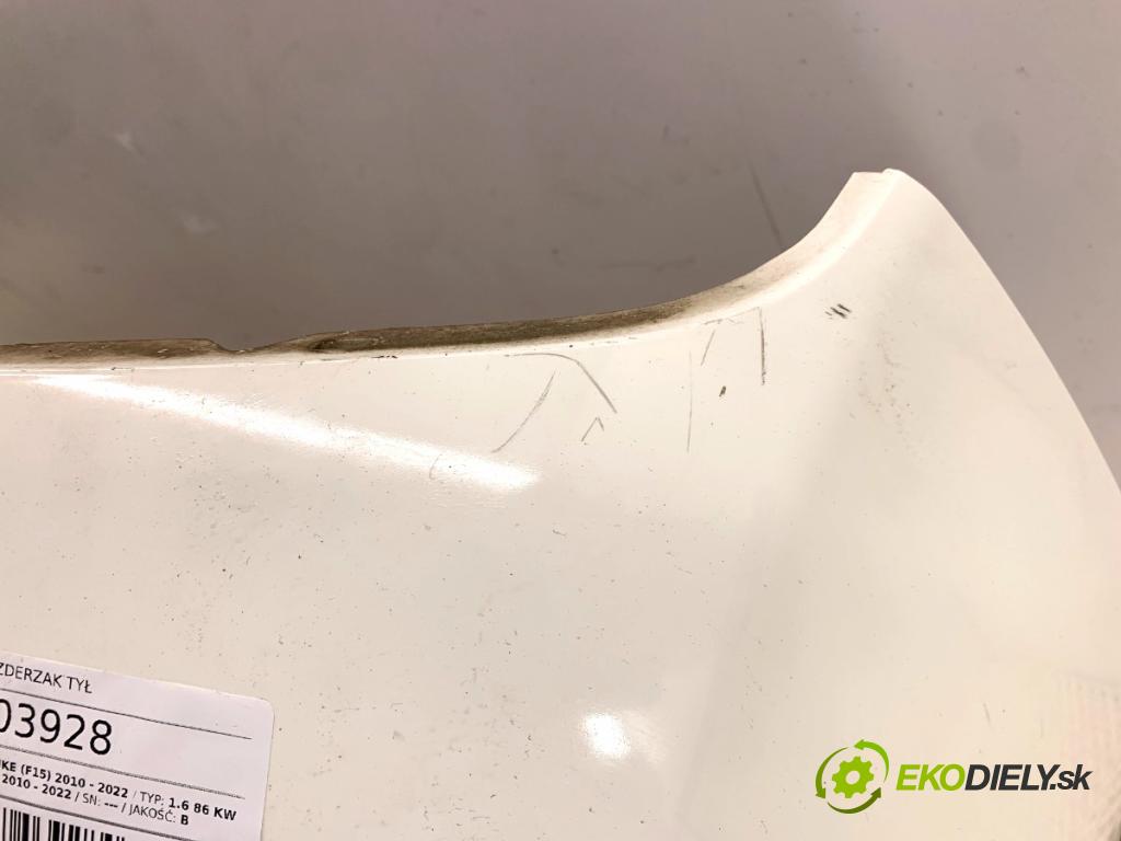 NISSAN JUKE F15 SUV 2012 86 kW 1.6 1598 Nárazník zad 326G (Kľučka dverí ostatné)