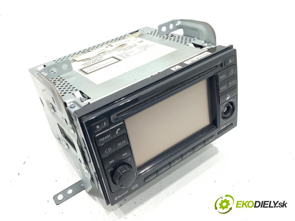 NISSAN JUKE F15 SUV 2012 86 kW 1.6 1598 RADIO 25915BH20B (Audio zariadenie)