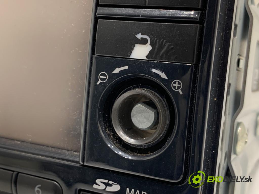 NISSAN JUKE F15 SUV 2012 86 kW 1.6 1598 RADIO 25915BH20B (Audio zariadenie)