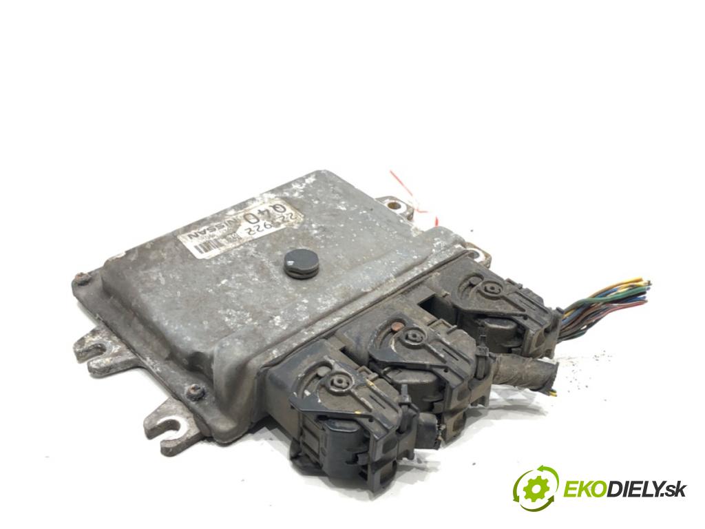 NISSAN JUKE F15 SUV 2012 86 kW 1.6 1598 riadiaca jednotka Motor MEC940-390 (Riadiaca jednotka)