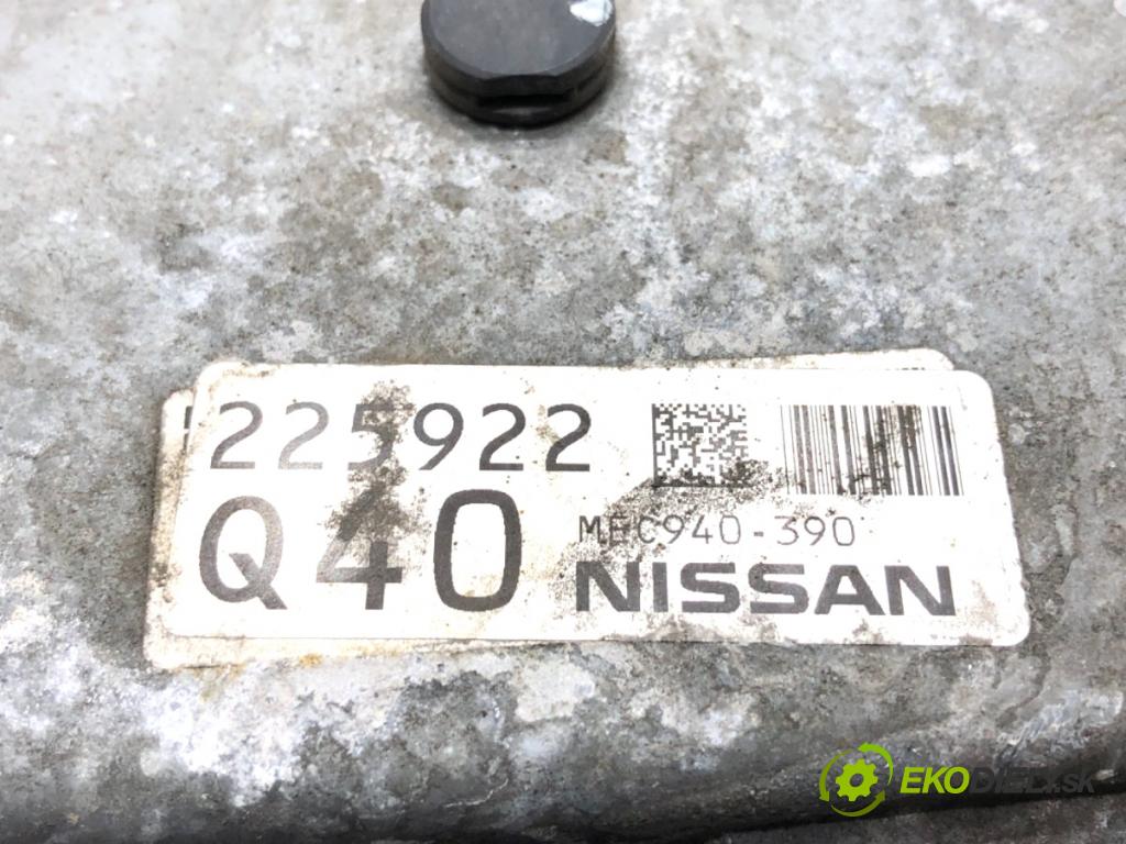 NISSAN JUKE F15 SUV 2012 86 kW 1.6 1598 riadiaca jednotka Motor MEC940-390 (Riadiaca jednotka)