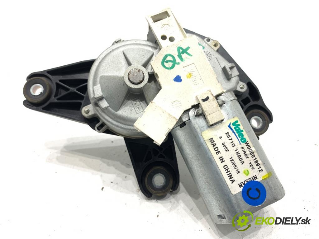 NISSAN JUKE F15 SUV 2012 86 kW 1.6 1598 Motor stieračov zad 000018912