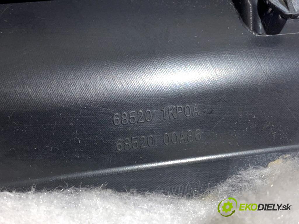 NISSAN JUKE F15 SUV 2012 86 kW 1.6 1598 přihrádka kastlík spolujezdce 685201KP0A (Přihrádka (kastlík))