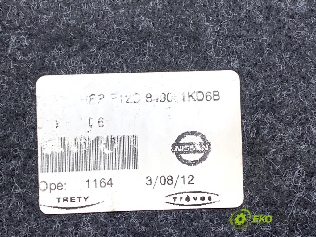 NISSAN JUKE F15 SUV 2012 86 kW 1.6 1598 pláto zadní část
