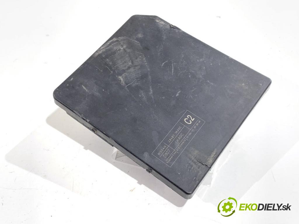 NISSAN JUKE F15 SUV 2012 86 kW 1.6 1598 Modul komfortu 284B71KA0C (Modul komfortu)