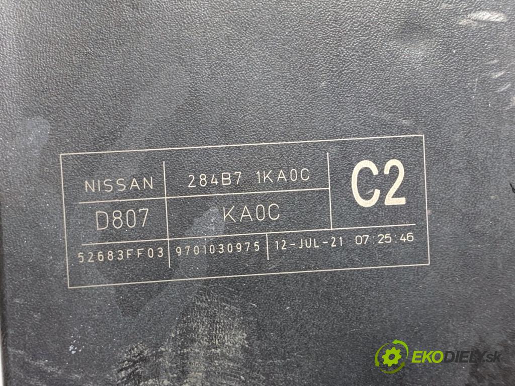 NISSAN JUKE F15 SUV 2012 86 kW 1.6 1598 Modul komfortu 284B71KA0C (Modul komfortu)