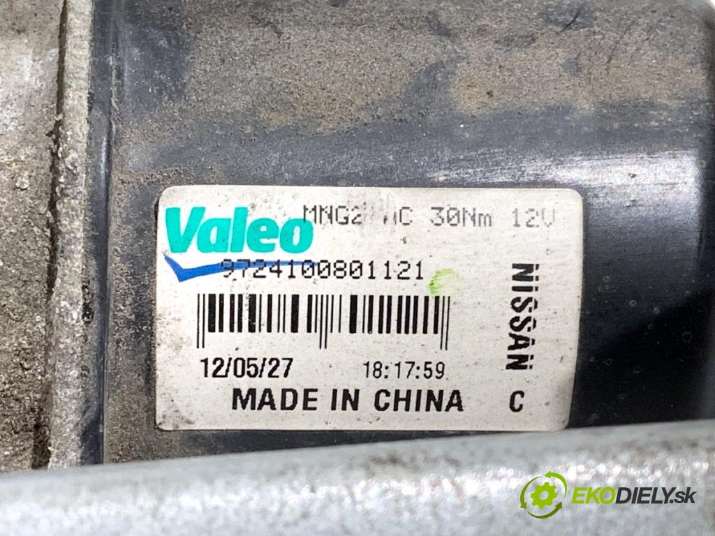 NISSAN JUKE F15 SUV 2012 86 kW 1.6 1598 Mechanizmus stieračov predný 288001KA0C (Motorček stieračov predný)