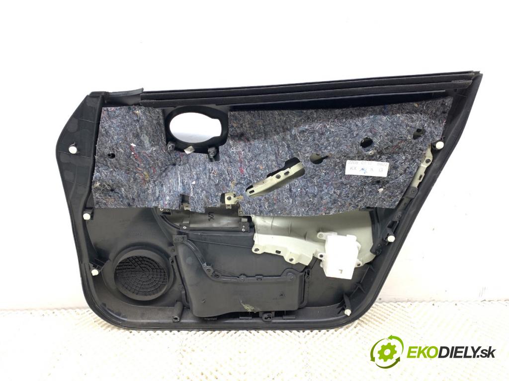 NISSAN JUKE F15 SUV 2012 86 kW 1.6 1598 Sedadlá, sedačky Sedadlo bočné