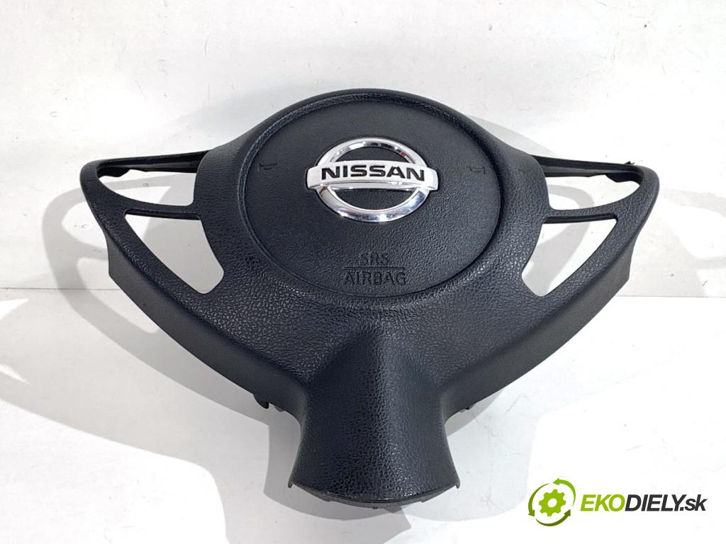 NISSAN JUKE F15 SUV 2012 86 kW 1.6 1598 AirBag volantu 985101KA6C (Airbag)