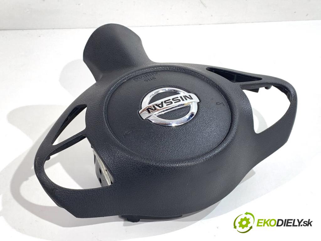 NISSAN JUKE F15 SUV 2012 86 kW 1.6 1598 AirBag volantu 985101KA6C (Airbag)