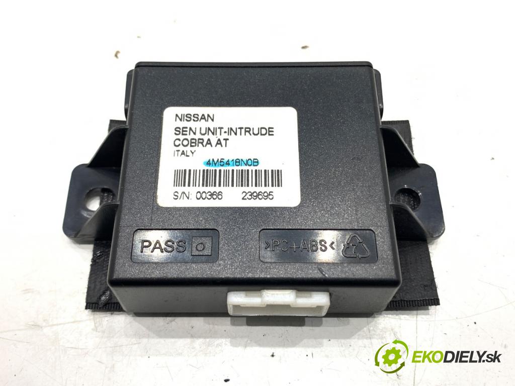 NISSAN JUKE F15 SUV 2012 86 kW 1.6 1598 Modul relé 4M5418N0B